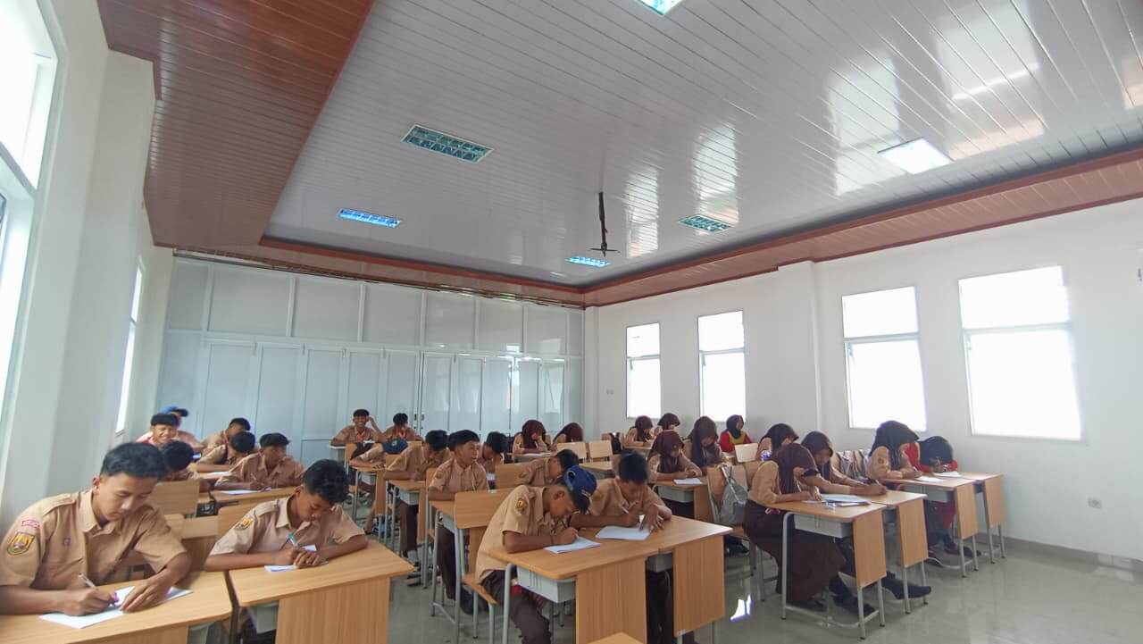 Gedung Baru SBSN Tingkatkan Semangat Belajar Siswa MTsN 6 Sumedang